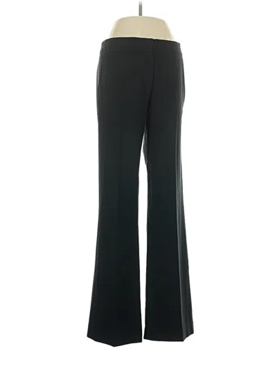 Pre-owned Bcbgmaxazria Dress Pants In Black
