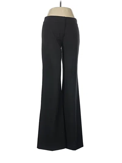 Pre-owned Bcbgmaxazria Dress Pants In Black