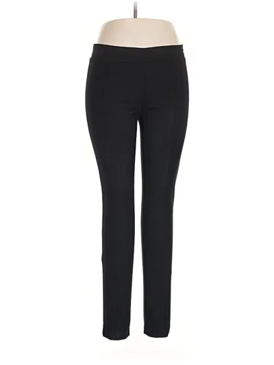 Pre-owned Bcbgmaxazria Dress Pants In Black
