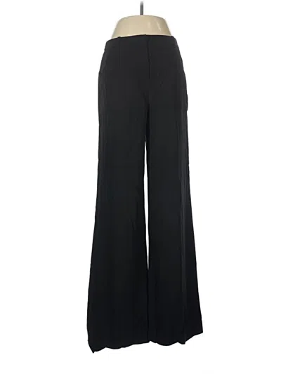 Pre-owned Bcbgmaxazria Dress Pants In Black