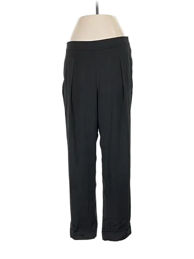 Pre-owned Bcbgmaxazria Dress Pants In Black