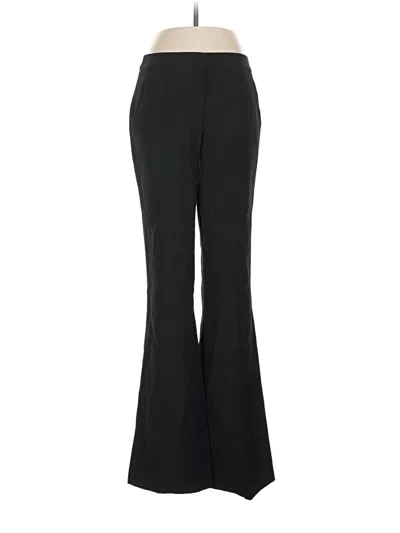 Pre-owned Bcbgmaxazria Dress Pants In Black