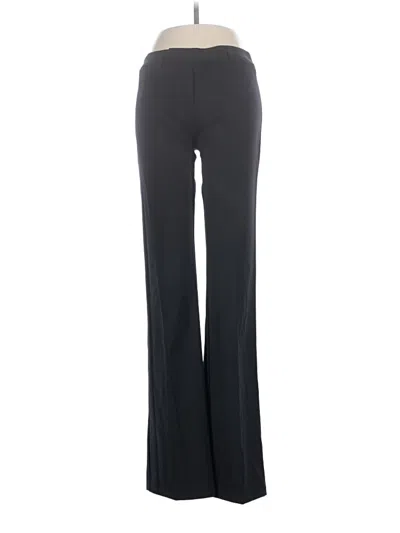 Pre-owned Bcbgmaxazria Dress Pants In Black