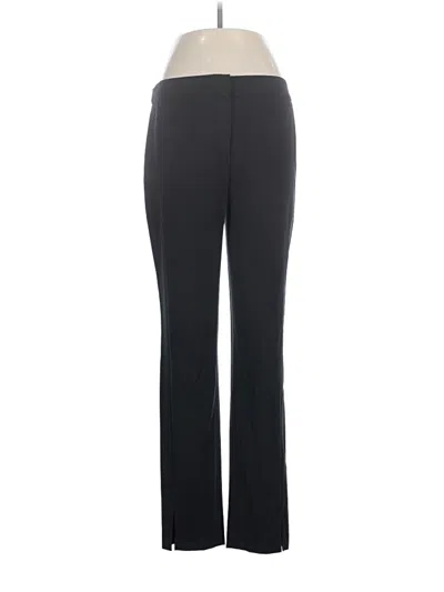 Pre-owned Bcbgmaxazria Dress Pants In Black