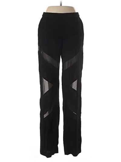Pre-owned Bcbgmaxazria Dress Pants In Black