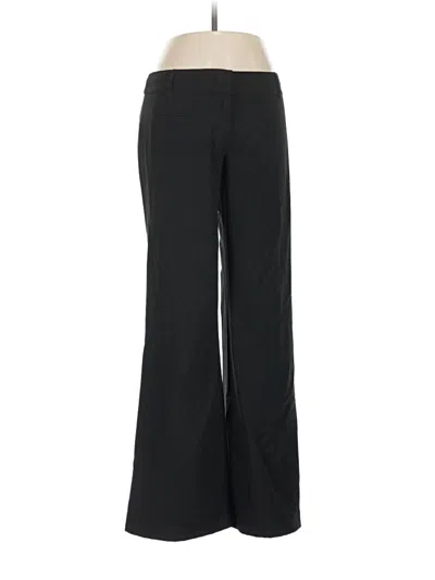Pre-owned Bcbgmaxazria Dress Pants In Black