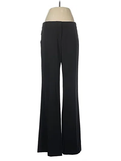 Pre-owned Bcbgmaxazria Dress Pants In Black