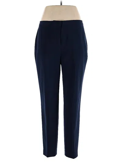 Pre-owned Bcbgmaxazria Dress Pants In Blue