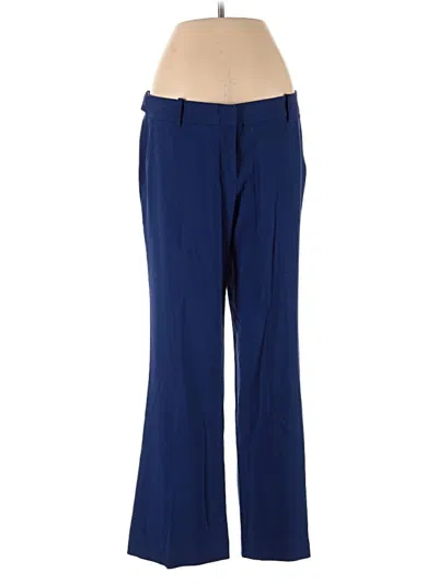 Pre-owned Bcbgmaxazria Dress Pants In Blue