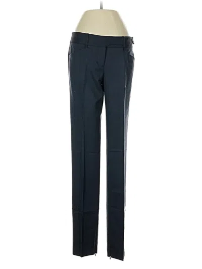 Pre-owned Bcbgmaxazria Dress Pants In Blue