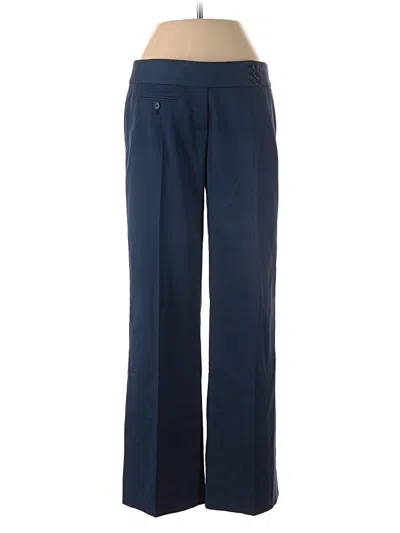 Pre-owned Bcbgmaxazria Dress Pants In Blue