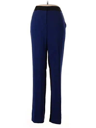 Pre-owned Bcbgmaxazria Dress Pants In Blue