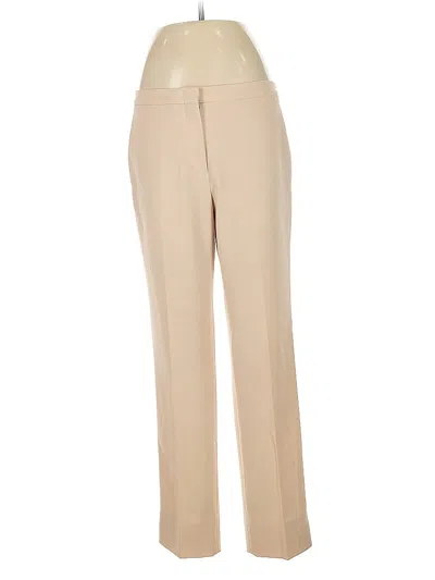 Pre-owned Bcbgmaxazria Dress Pants In Brown