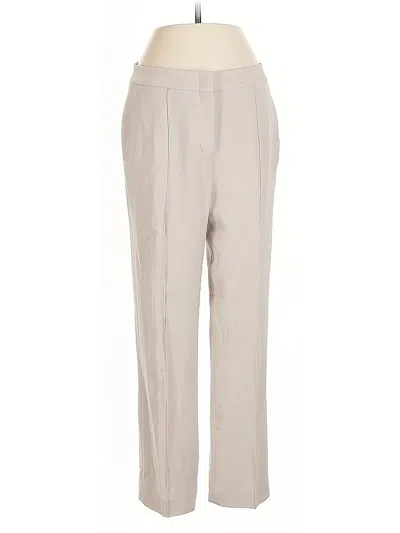 Pre-owned Bcbgmaxazria Dress Pants In Brown