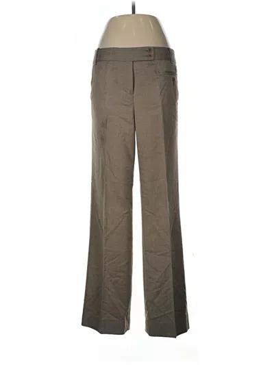 Pre-owned Bcbgmaxazria Dress Pants In Brown