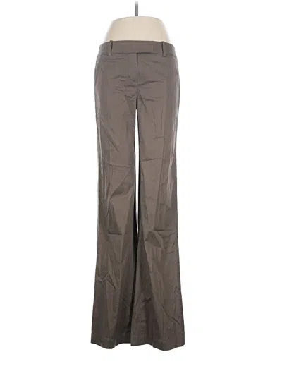Pre-owned Bcbgmaxazria Dress Pants In Brown