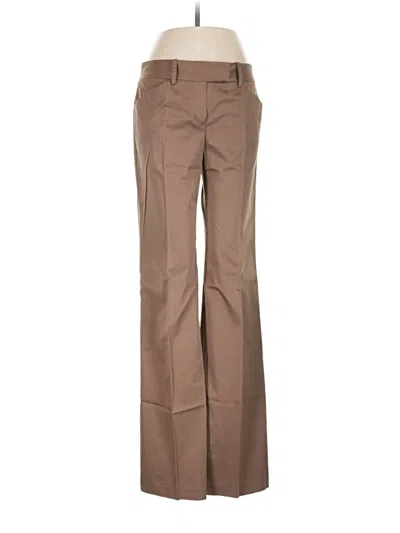 Pre-owned Bcbgmaxazria Dress Pants In Brown