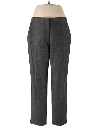 Pre-owned Bcbgmaxazria Dress Pants In Gray