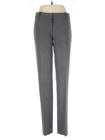 Pre-owned Bcbgmaxazria Dress Pants In Gray