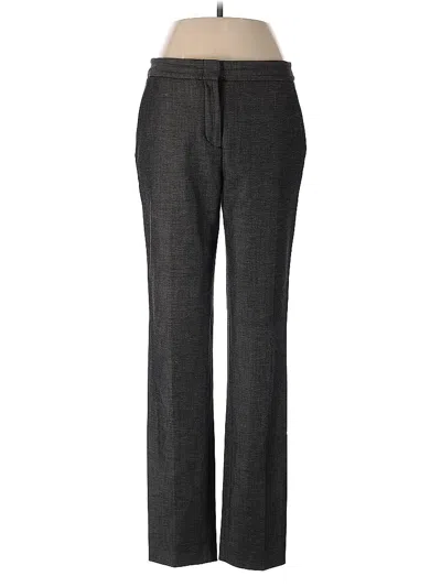 Pre-owned Bcbgmaxazria Dress Pants In Gray