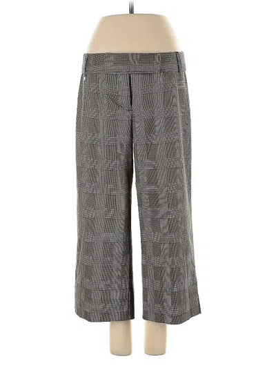 Pre-owned Bcbgmaxazria Dress Pants In Gray