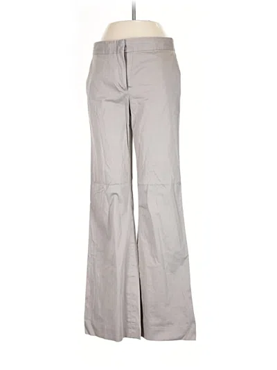 Pre-owned Bcbgmaxazria Dress Pants In Gray