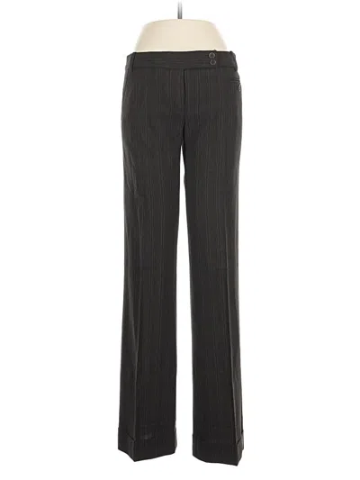 Pre-owned Bcbgmaxazria Dress Pants In Gray