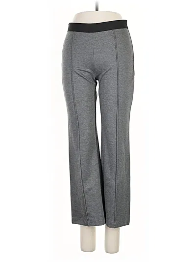 Pre-owned Bcbgmaxazria Dress Pants In Gray