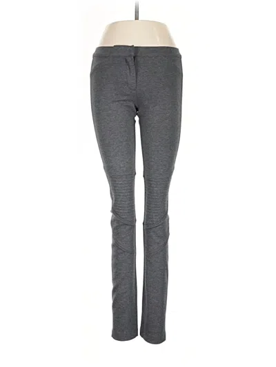 Pre-owned Bcbgmaxazria Dress Pants In Gray