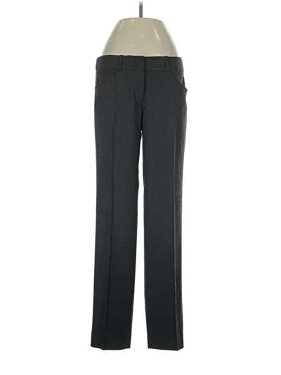 Pre-owned Bcbgmaxazria Dress Pants In Gray