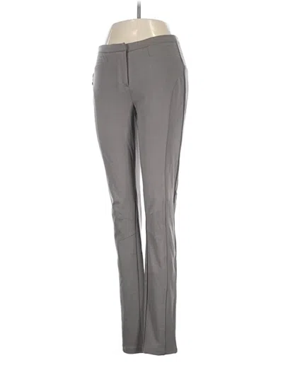 Pre-owned Bcbgmaxazria Dress Pants In Gray