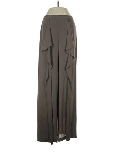 Pre-owned Bcbgmaxazria Dress Pants In Gray