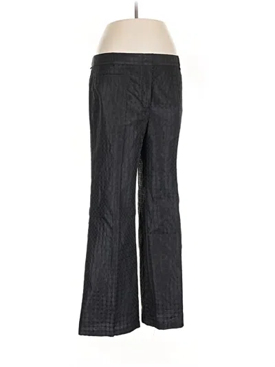 Pre-owned Bcbgmaxazria Dress Pants In Gray