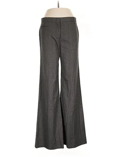 Pre-owned Bcbgmaxazria Dress Pants In Gray