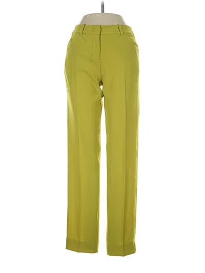 Pre-owned Bcbgmaxazria Dress Pants In Green