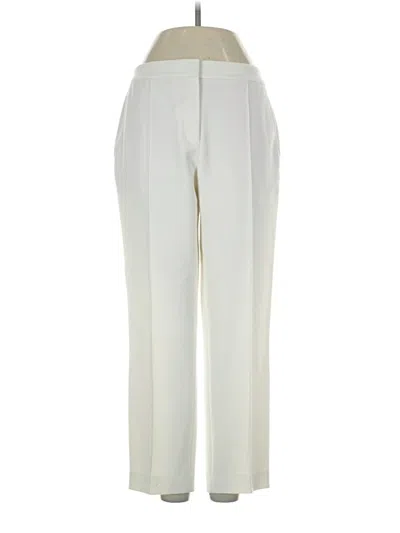 Pre-owned Bcbgmaxazria Dress Pants In Ivory