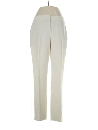 Pre-owned Bcbgmaxazria Dress Pants In Ivory