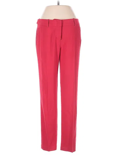 Pre-owned Bcbgmaxazria Dress Pants In Red