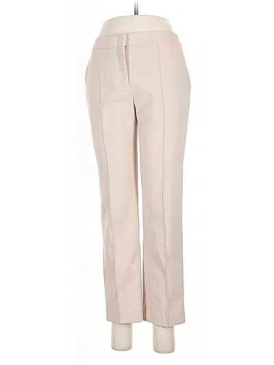 Pre-owned Bcbgmaxazria Dress Pants In Tan
