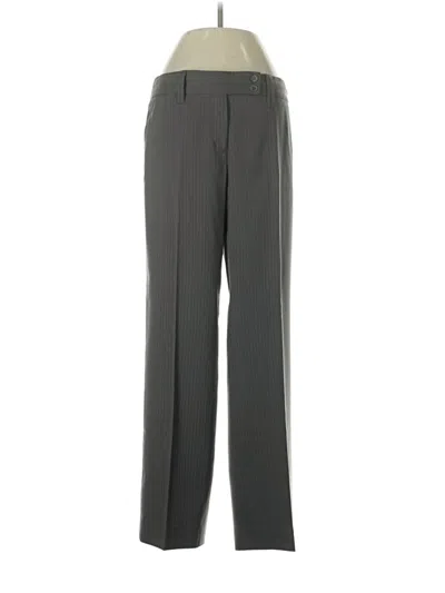 Pre-owned Bcbgmaxazria Dress Pants In Tan