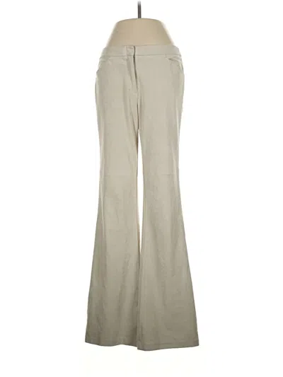 Pre-owned Bcbgmaxazria Dress Pants In Tan