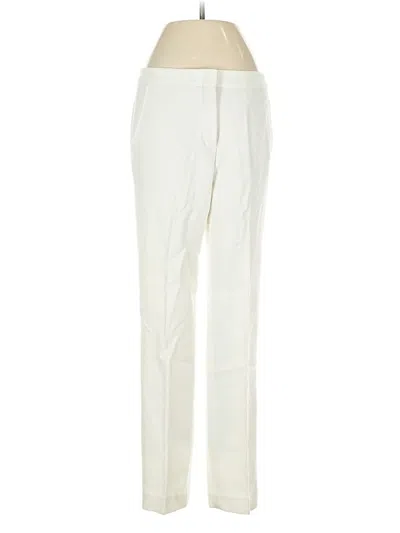 Pre-owned Bcbgmaxazria Dress Pants In White