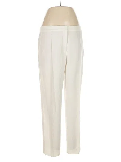 Pre-owned Bcbgmaxazria Dress Pants In White