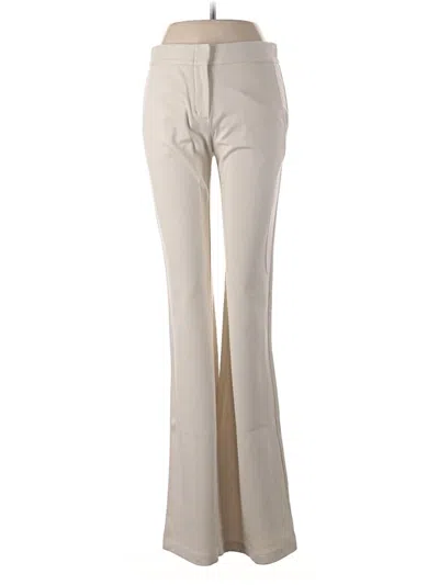 Pre-owned Bcbgmaxazria Dress Pants In White