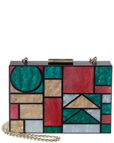 Bcbgmaxazria Eleanor Acrylic Clutch In Multi