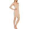 Bcbgmaxazria Enya Womens Mini Party Tank Dress In Brown
