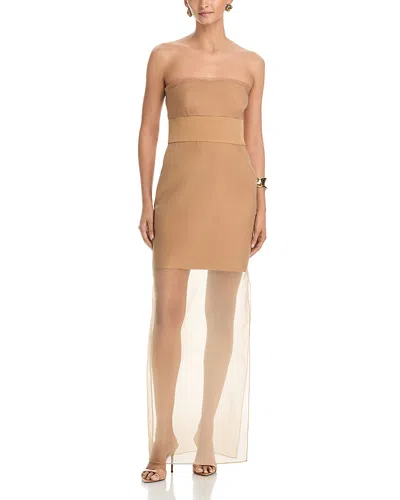 Bcbgmaxazria Eva Dress In Brown