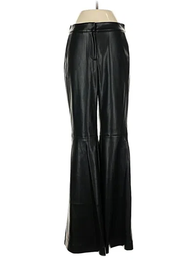 Bcbgmaxazria Faux Leather Pants In Black