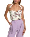 Bcbgmaxazria Floral Top In Multi