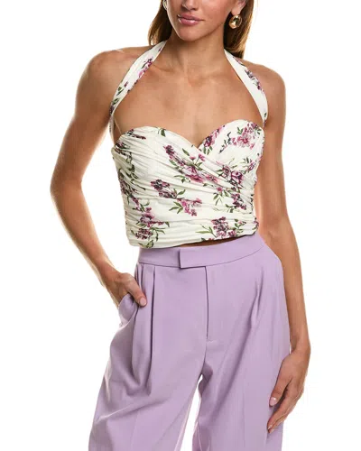 Bcbgmaxazria Floral Top In Multi